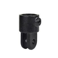 Buiskoppeling Huls t.b.v. scharnierstuk - zwart-B / 26,9 mm